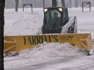 plowing